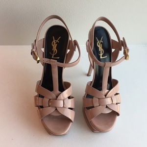 Saint Laurent Classic Tribute 105 Sandals